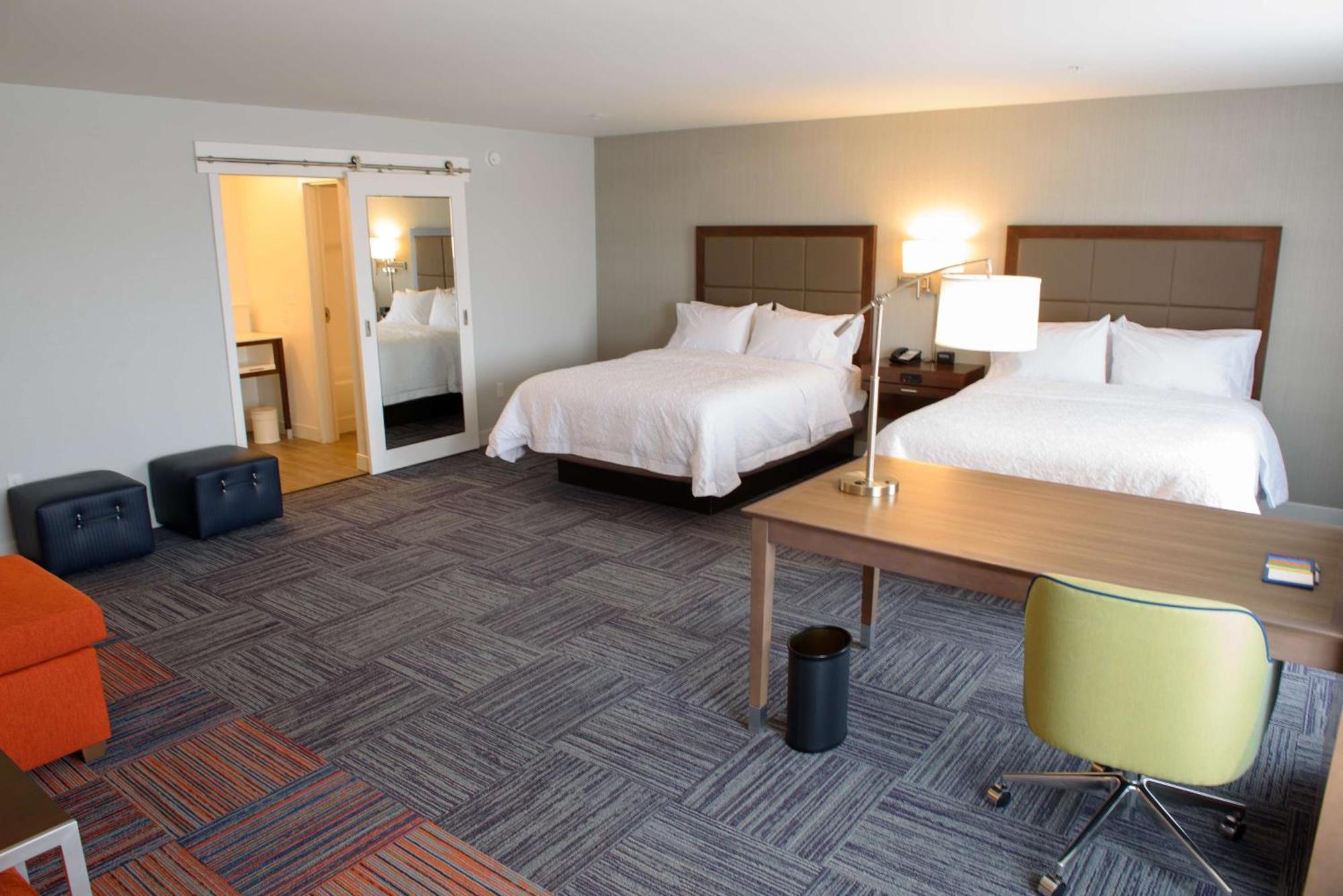 Hampton Inn & Suites Bay City Esterno foto