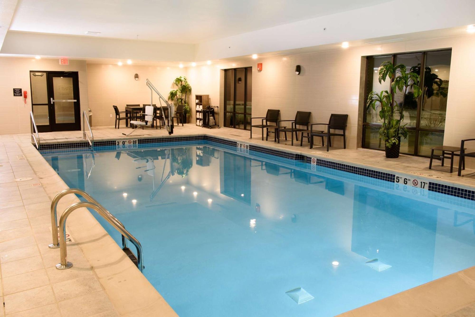 Hampton Inn & Suites Bay City Esterno foto
