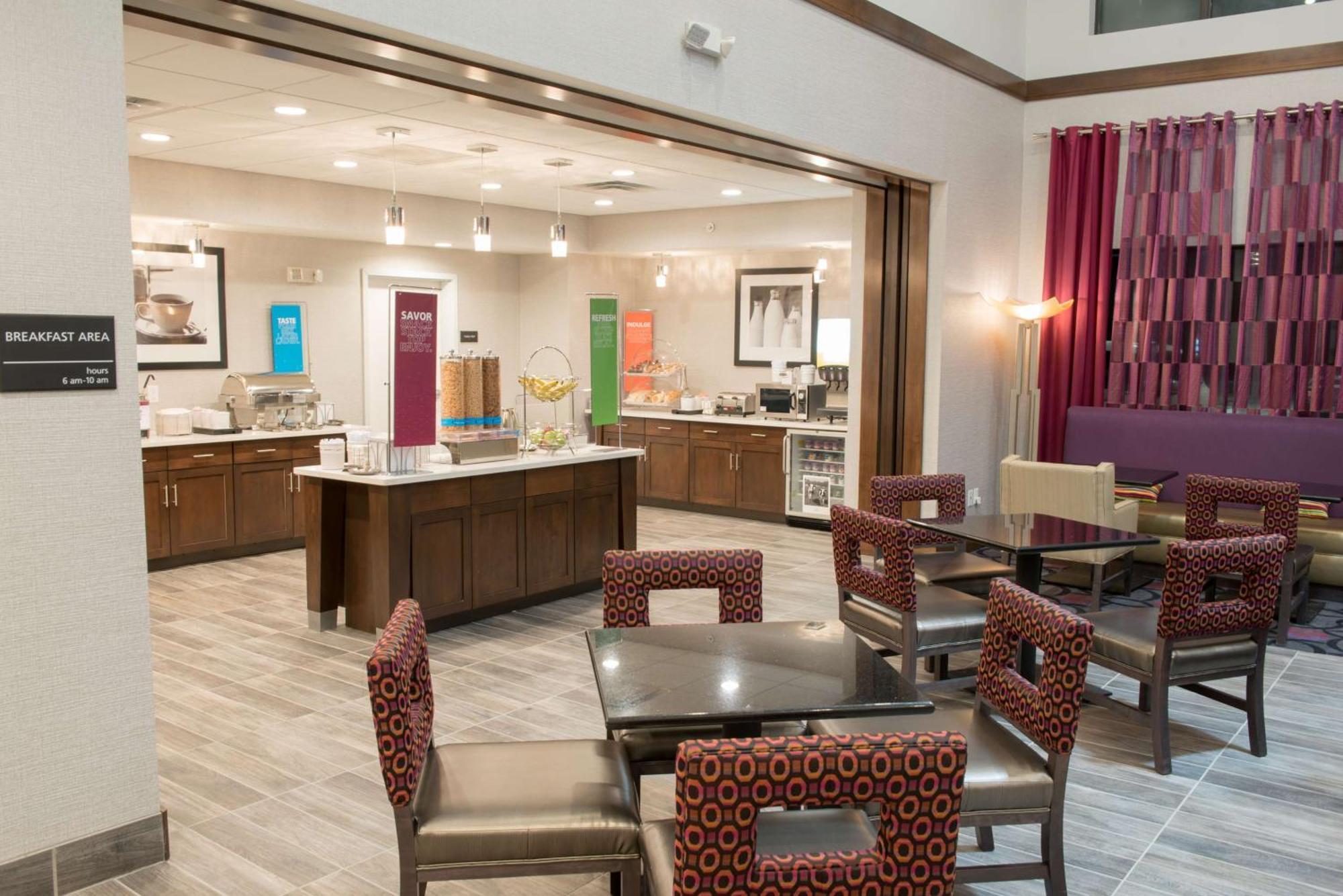 Hampton Inn & Suites Bay City Esterno foto